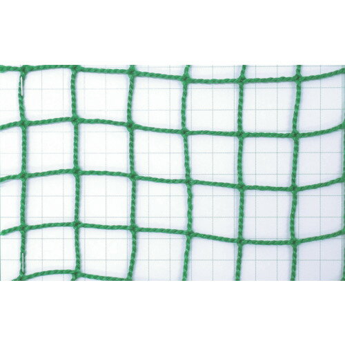 グリーンクロス 【別途送料】 【個人宅不可】 害獣防鳥ネット 25mm目 1x9 グリーン 6300040309 [1560-3420774]