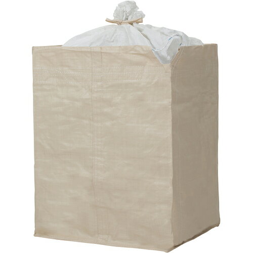 グリーンクロス 【個人宅不可】 コンテナバッグ 角型 容量350L 耐荷重200kgタイプ 排出口無し 10枚セッ..