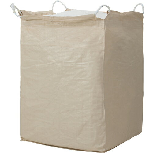 グリーンクロス 【個人宅不可】 コンテナバッグ 角型 容量900L 耐荷重500kgタイプ 排出口無し 10枚セッ..