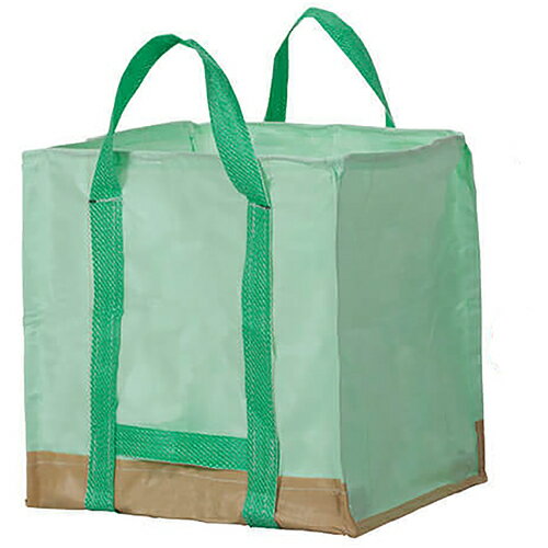 グリーンクロス 【個人宅不可】 自立型コンテナバッグ 角型 容量180L 耐荷重400kgタイプ 排出口無し 10..