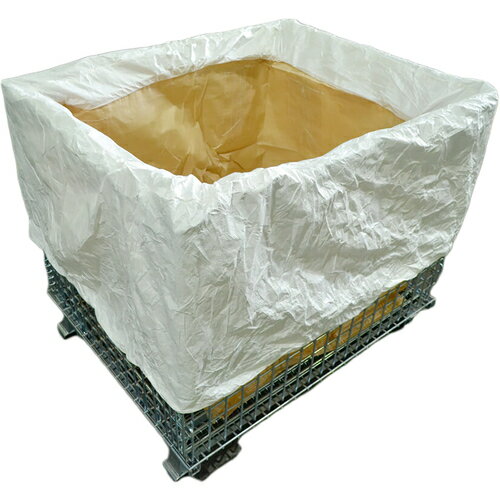 グリーンクロス 【個人宅不可】 コンテナバッグ 角型 容量415L 耐荷重1000kgタイプ 排出口無し 10枚セ..