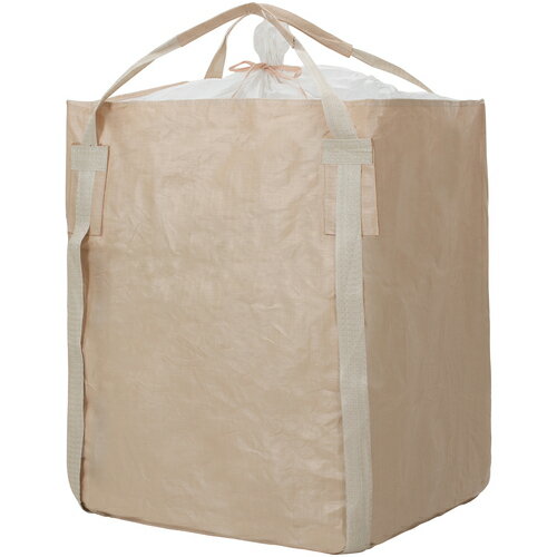 グリーンクロス 【個人宅不可】 コンテナバッグ 角型 容量1000L 耐荷重1000kgタイプ 排出口あり 10枚セ..