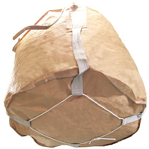 グリーンクロス 【個人宅不可】 コンテナバッグ 丸型 漏れ防止タイプ 容量850L 耐荷重1000kgタイプ 排..