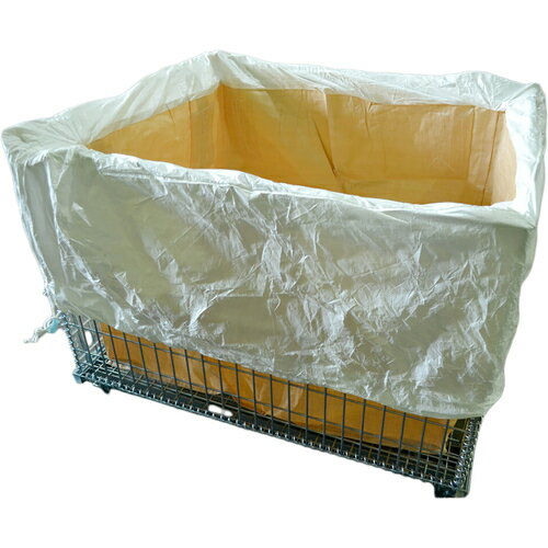 グリーンクロス 【個人宅不可】 コンテナバッグ 角型 容量690L 耐荷重1000kgタイプ 排出口無し 10枚セ..