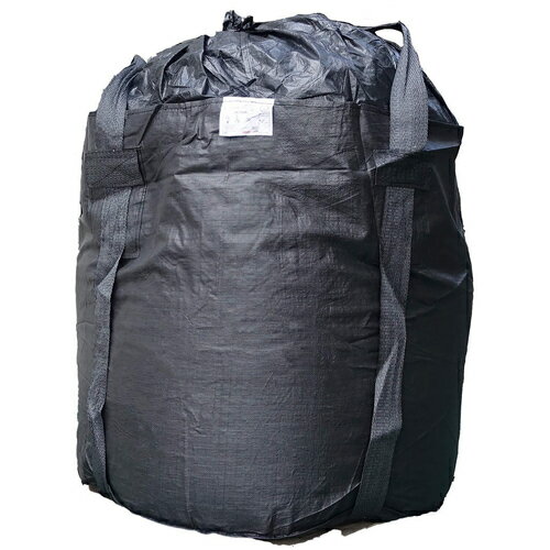 グリーンクロス 【個人宅不可】 耐候性3年コンテナバッグ 丸型 容量1000L 耐荷重2000kgタイプ 排出口無..