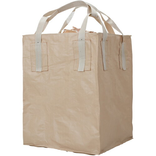 グリーンクロス 【個人宅不可】 コンテナバッグ 角型 容量1000L 耐荷重1000kgタイプ 排出口あり 10枚セ..