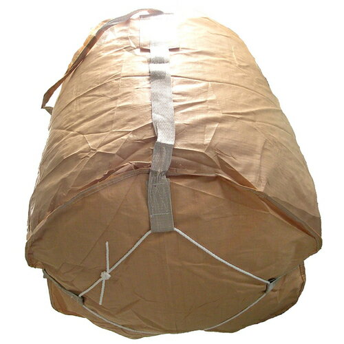 グリーンクロス 【個人宅不可】 コンテナバッグ 丸型 容量1000L 耐荷重1000kgタイプ 排出口無し 10枚セ..