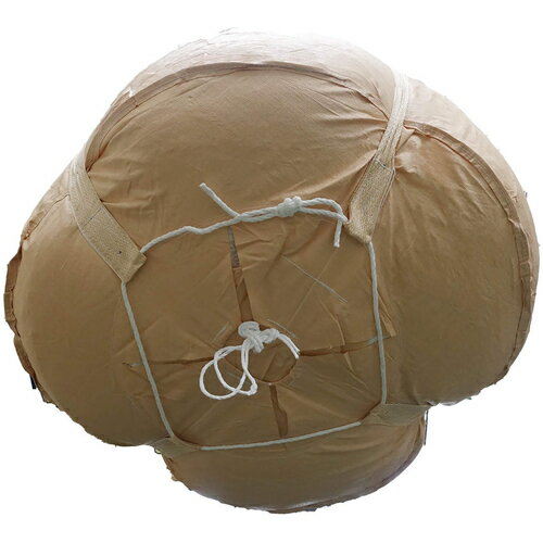 グリーンクロス 【個人宅不可】 コンテナバッグ 丸型 容量1250L 耐荷重1000kgタイプ 排出口あり 10枚セ..