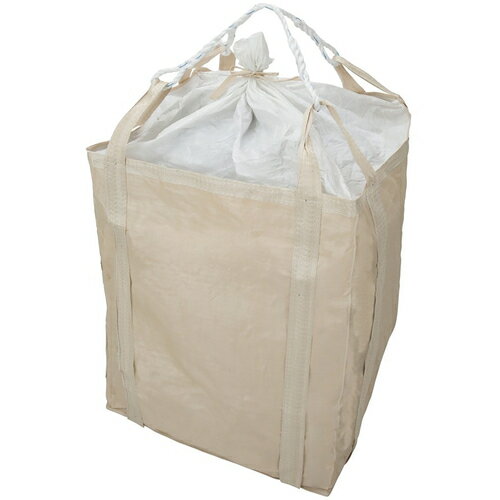 グリーンクロス 【個人宅不可】 コンテナバッグ 角型 容量860L 耐荷重2000kgタイプ 排出口あり 10枚セ..