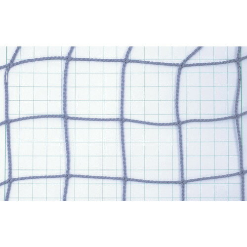 グリーンクロス 【別途送料】 【個人宅不可】 難燃 害獣防鳥ネット 40mm目 7x7 グレー 6300040506 [156..