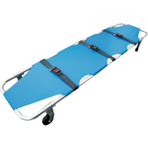 グリーンクロス 【個人宅不可】 ANS 11 軽量折りたたみ担架 6300009124 [1560-6271287]