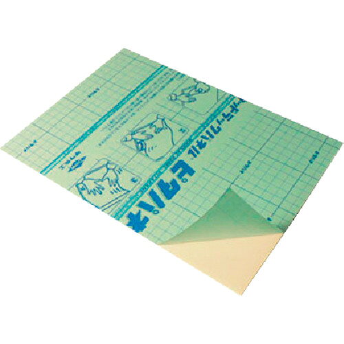 グリーンクロス 【個人宅不可】 ウッドラックパネル ピタパネ 7mm厚 810×1120 片面のり付き 30枚梱包 6300020494 [1560-6296679]