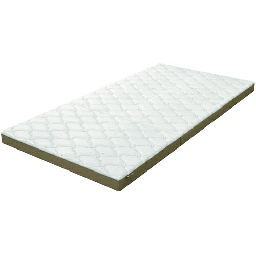 グリーンクロス 【別途送料】 【個人宅不可】 ハイブリッド敷ふとん セミダブル 6300056319 [1560-5223..