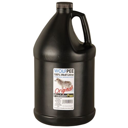 グリーンクロス 【個人宅不可】 動物忌避剤 ウルフピー 原液タイプ 1ガロン 6300046275 [1560-8140161]