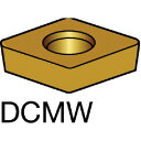 サンドビック 【5個販売】SANDVIK コロターン107 旋削用ダイヤモンドポジチップ(630) CD10 DCMW 11 T3 04FP [1572-000...