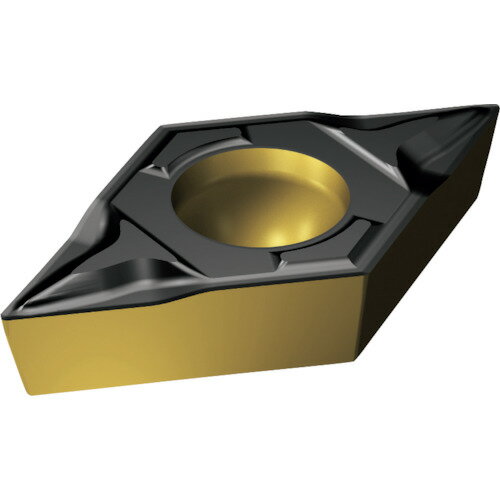 サンドビック 【10個販売】SANDVIK コロターン107 旋削用ポジチップ（122） 4425 DCMT 11 T3 08-PF [1572-00019584]