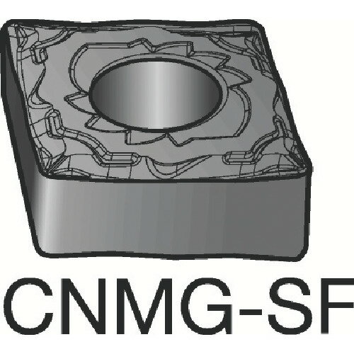 サンドビック 【10個販売】SANDVIK T-Max P 旋削用ネガチップ(110) H13A CNMG 12 04 12-SF [1572-00022366...