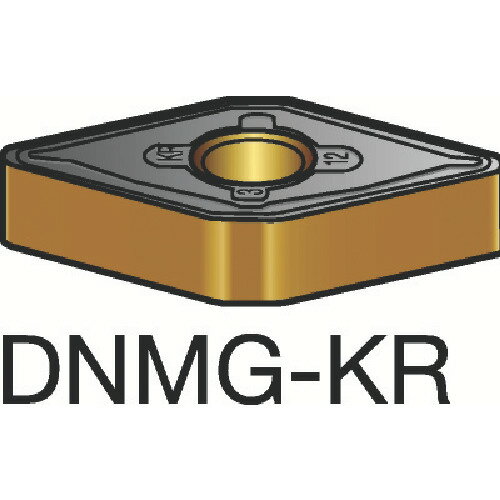 サンドビック 【10個販売】SANDVIK T-Max P 旋削用ネガチップ（110） 3210 DNMG 15 06 08-KR [1572-00022990]