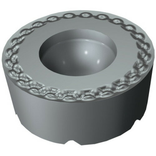 サンドビック 【10個販売】SANDVIK コロターン107 旋削用レール付きポジチップ(130) H13A RCMT1606MP-L3 [1572-00028...