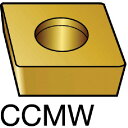 サンドビック 【5個販売】SANDVIK コロターン107 旋削用ダイヤモンドポジチップ(630) CD10 CCMW 09 T3 08FP [1572-000...