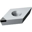 サンドビック 【5個販売】SANDVIK コロターン107 旋削用ダイヤモンドポジチップ(630) CD05 DCMW11T308FP [1572-000290...