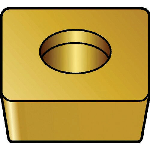 サンドビック 【10個販売】SANDVIK コロターン107 旋削用ポジチップ（130） 5015 SCMW 09 T3 08 [1572-00031031]