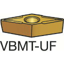 サンドビック 【10個販売】SANDVIK コロターン107 旋削用ポジチップ(130) H13A VBMT 11 02 04-UF [1572-0003117...