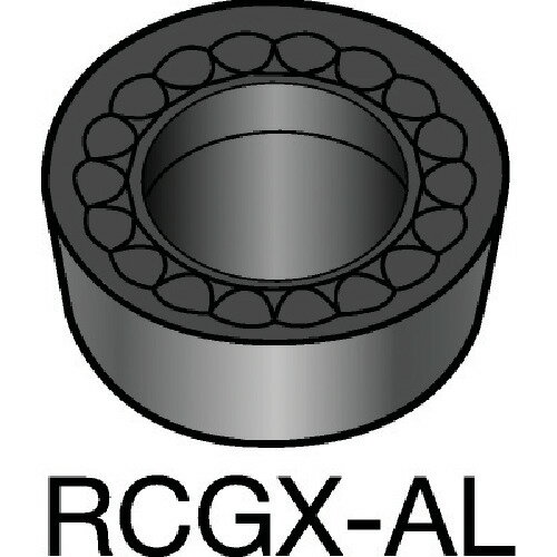 サンドビック 【10個販売】SANDVIK コロターン107 旋削用ポジチップ(130) H10 RCGX 12 04 M0-AL [1572-00032585...