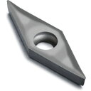 サンドビック 【10個販売】SANDVIK コロターン107 旋削用ポジチップ(130) H10 VCGX 22 05 20-AL [1572-00033194...