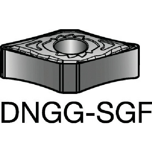 サンドビック 【10個販売】SANDVIK T-Max P 旋削用ネガチップ(110) H13A DNGG 15 06 12-SGF [1572-0003413...