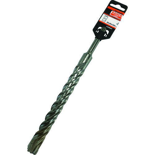 ʥåץ󡦥ġ륺 BAHCO 󥯥꡼ȥɥ SDSץ饹 4 CUTTERS Ĺ250mm Ϸ20mm 4651-20-250 [1583-0386802]