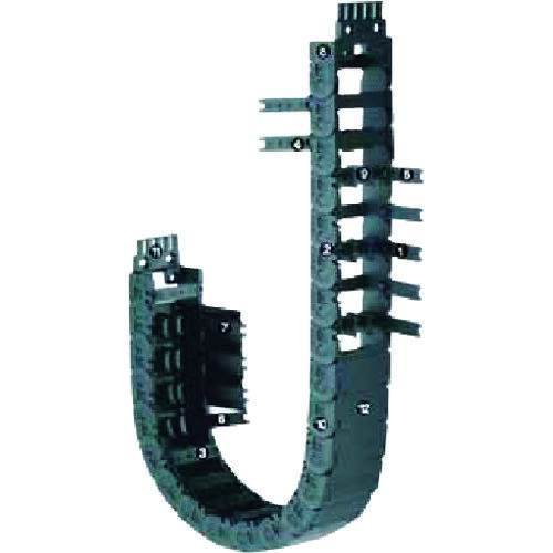 イグス 【個人宅不可】 igus エナジーチェーン ケーブル保護管 99リンク 1500.100.125.0-99L [1668-00016989]