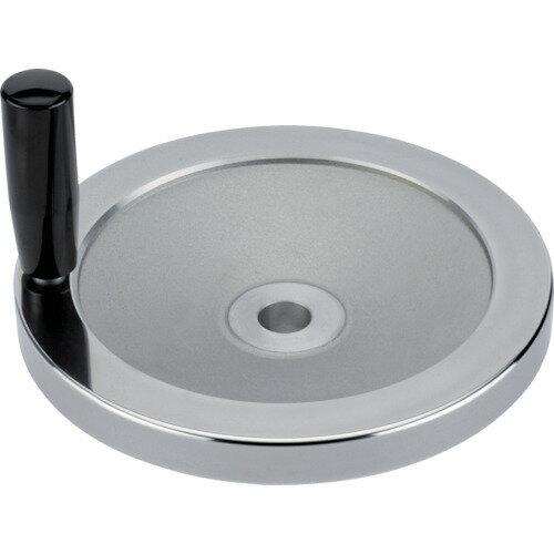 ロームヘルド・ハルダー HALDER ディスクハンドル アルミニウム キー溝なし 回転ハンドル付 24600.0205..