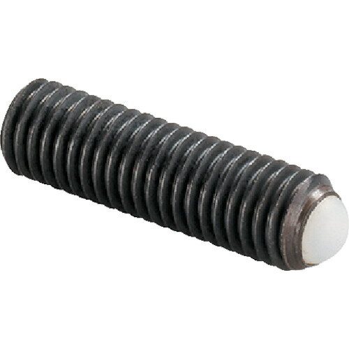 ロームヘルド・ハルダー HALDER セッティングスクリュー 完全ボール付 樹脂完全ボール 外径M6 全長16.8 22720.0364 [1674-8224600](4)