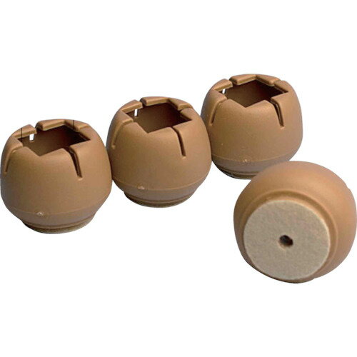 和気産業 WAKI Wフェルトキャップ角 GK-801（16-24）4個入 GK-801 [1676-256033]