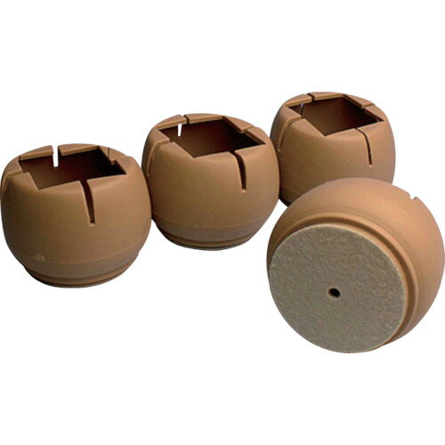 和気産業 WAKI Wフェルトキャップ角 GK-803（36-50）4個入 GK-803 [1676-256057]