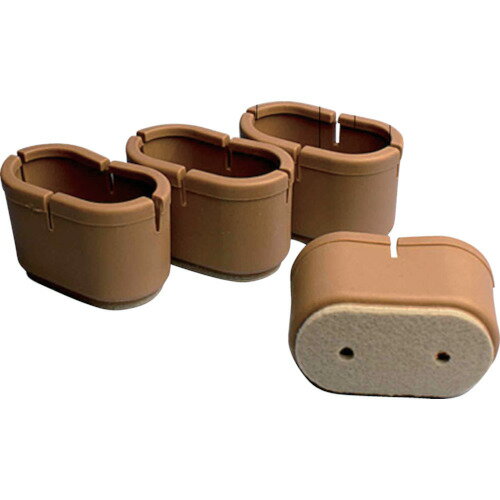 和気産業 WAKI Wフェルトキャップ GK-704 長丸4個入 GK-704 [1676-269200]