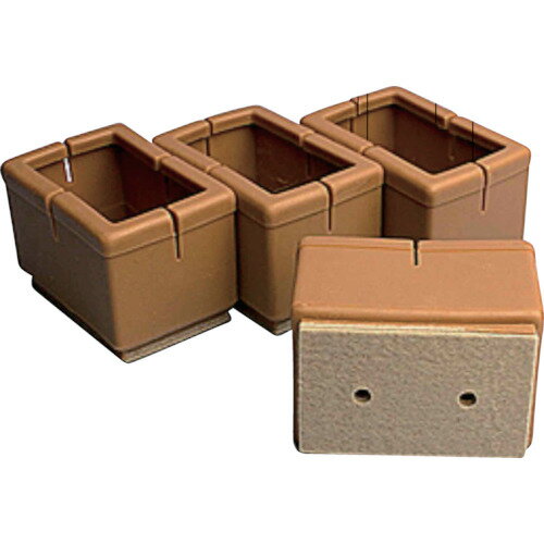 和気産業 WAKI Wフェルトキャップ GK-804 長角4個入 GK-804 [1676-269224]