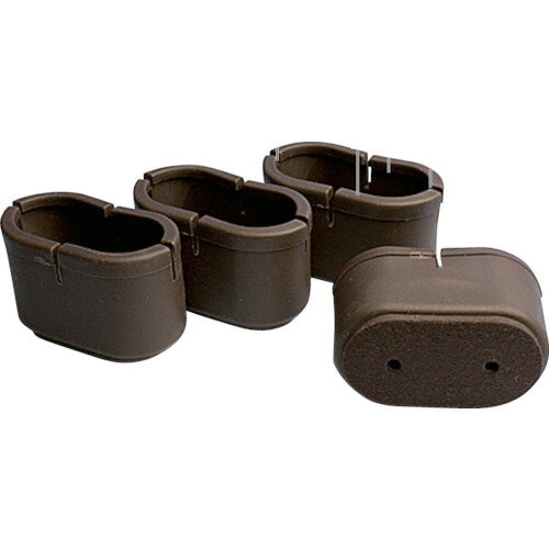 和気産業 WAKI Wフェルトキャップ GK-714DB 長丸 4個入 GK-714 [1676-278523]