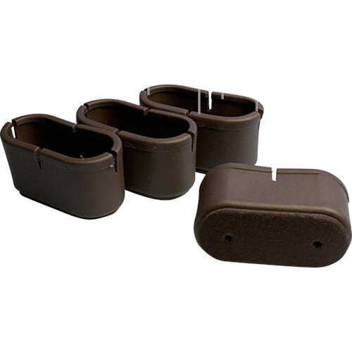 和気産業 WAKI Wフェルトキャップ GK-715DB 長丸 4個入 GK-715 [1676-278530]