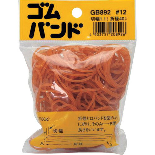 µ WAKI Х#12 GB-892 30G 1.1X40 GB-892 [1676-7208926]