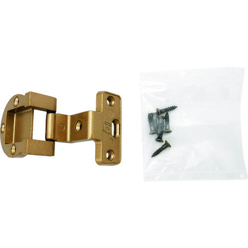 和気産業 WAKI アングル丁番 K if‐009 15X20 仙徳 IF-009 [1676-7263505]