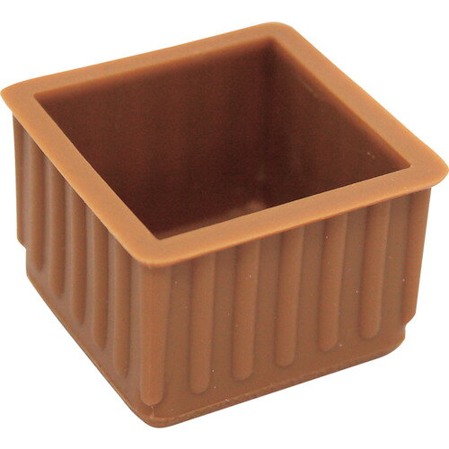 和気産業 WAKI イスキャップB薄茶角 BC-283 31MM BC-283 [1676-7248137]