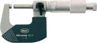 マール・ジャパン マイクロメータ40A 0〜25mm（4134000） 40A0-25 [1696-0000088]