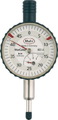 マール・ジャパン ダイヤルインジケーター 標準型（4324050） 803A [1696-0000170]