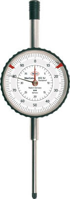 マール・ジャパン ダイヤルインジケーター 広範囲測定・耐衝撃タイプ（4321000） 810SV [1696-0000224]