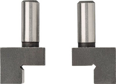 マール・ジャパン 取り付けアタッチメント用ショルダーアンビル（外径測定用）（4500050 844TA [1696-0..