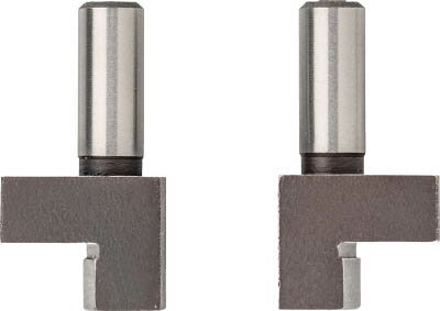 マール・ジャパン 取り付けアタッチメント用ショルダーアンビル（内径測定用）（4500055 844TI [1696-0..