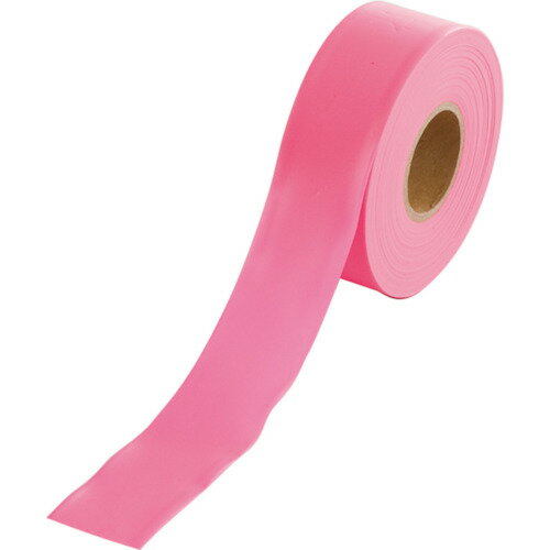 ユニット 標識用ビニールテープ ピンク 374-114 [171-0060092]
