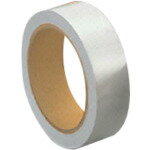 ユニット 反射テープ 白 30mm巾×10m ポリエステル樹脂フイルム 863-52 [171-523856]